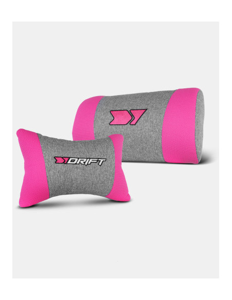 DRIFT SILLA GAMING DR90 PRO GRIS / ROSA
