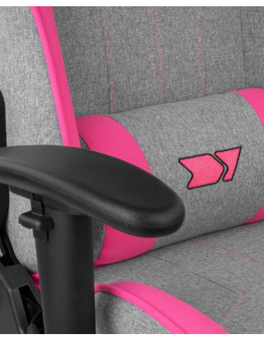 DRIFT SILLA GAMING DR90 PRO GRIS / ROSA