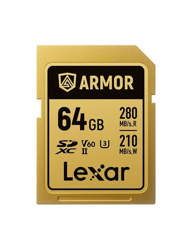 LEXAR 64GB PROFESSIONAL ARMOR LEXAR 64GB...