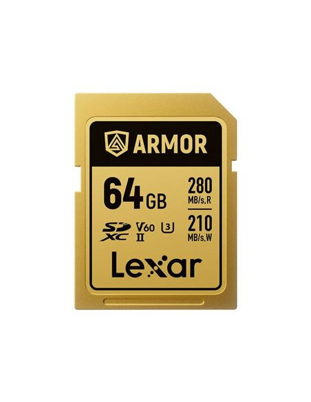 LEXAR 64GB PROFESSIONAL ARMOR LEXAR 64GB PROFESSIONAL ARMOR