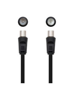 NANOCABLE CABLE ANTENA TV 75 OHM, M-H, 1.8 M (10.26.0202) 2