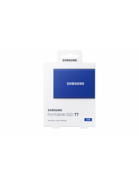 SAMSUNG SSD EXTERNO PSSD T7 (MU-PC2T0H/WW) 2TB/3 AÑOS