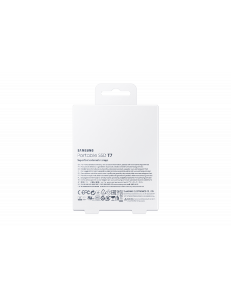 SAMSUNG SSD EXTERNO PSSD T7 (MU-PC2T0H/WW) 2TB/3 AÑOS