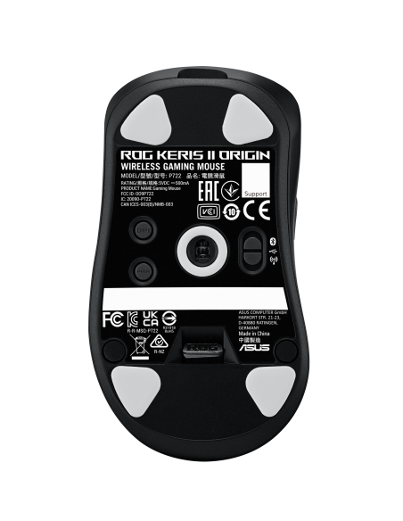 RATON ASUS ROG KERIS II ORIGIN (BLACK)