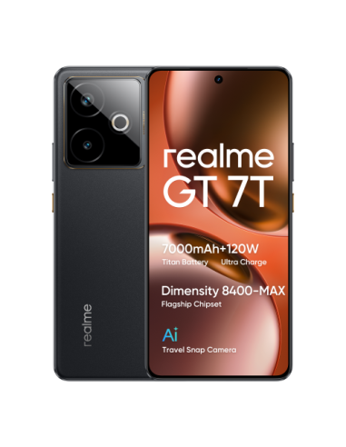 REALME GT 7T 256GB 12GB ICESENSE BLACK INT+NFC...