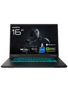 GIGABYTE PORTATIL GAMING A16 CWHI3ES864SH,I7-13620H,32GB...