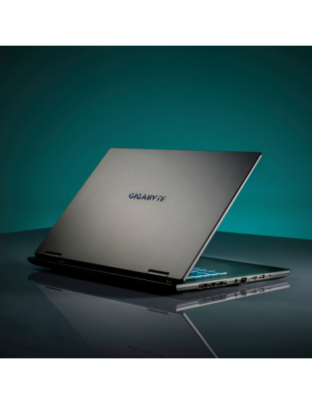 GIGABYTE PORTATIL GAMING A16 CWHI3ES864SH,I7-13620H,32GB DDR5,SSD 1TB,16" WUXGA 165HZ,RTX5070/8GB,W11 HOME (NEGRO)