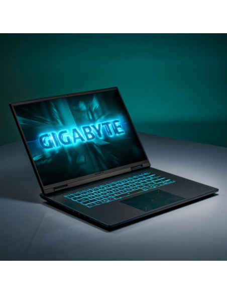 GIGABYTE PORTATIL GAMING A16 CWHI3ES864SH,I7-13620H,32GB DDR5,SSD 1TB,16" WUXGA 165HZ,RTX5070/8GB,W11 HOME (NEGRO)