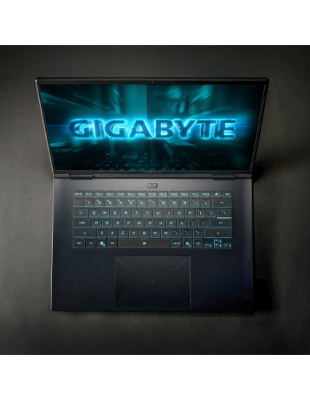 GIGABYTE PORTATIL GAMING A16 CWHI3ES864SH,I7-13620H,32GB DDR5,SSD 1TB,16" WUXGA 165HZ,RTX5070/8GB,W11 HOME (NEGRO)