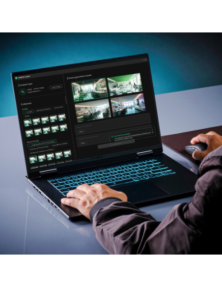 GIGABYTE PORTATIL GAMING A16 CWHI3ES864SH,I7-13620H,32GB DDR5,SSD 1TB,16" WUXGA 165HZ,RTX5070/8GB,W11 HOME (NEGRO)