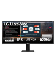 MONITOR LG, 29 PULGADAS,  29U511A-B, 73,7 CM, 2560 x 1080...