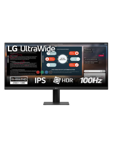 MONITOR LG, 29 PULGADAS,  29U511A-B, 73,7 CM,...