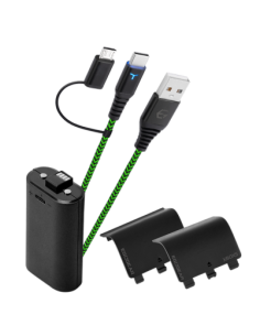 EGO GEAR - SCH10 PLAY AND CHARGE KIT  2 X 1800 MAH (XBOX...