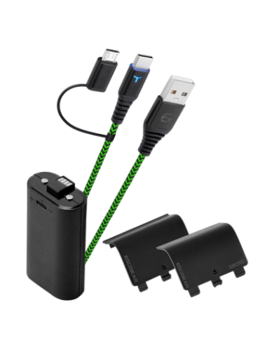 EGO GEAR - SCH10 PLAY AND CHARGE KIT  2 X 1800...