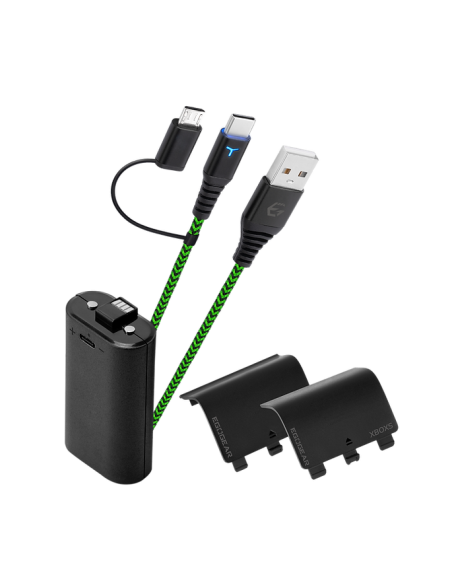 EGO GEAR - SCH10 PLAY AND CHARGE KIT  2 X 1800 MAH (XBOX SERIES , XBOX ONE)