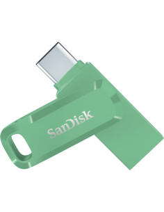 SANDISK ULTRA DUAL DRIVE GO USB TYPE- C, ABSINTHE GREEN,...
