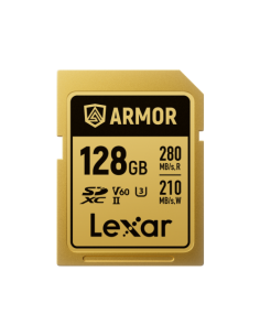 LEXAR 128GB PROFESSIONAL ARMORLEXAR 128GB PROFESSIONAL ARMOR