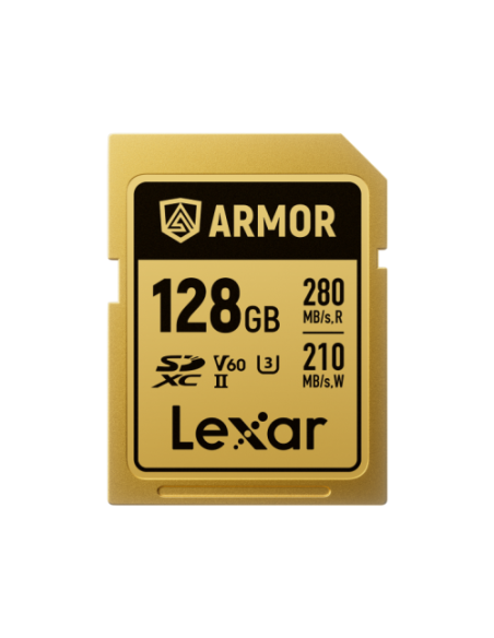 LEXAR 128GB PROFESSIONAL ARMORLEXAR 128GB PROFESSIONAL ARMOR