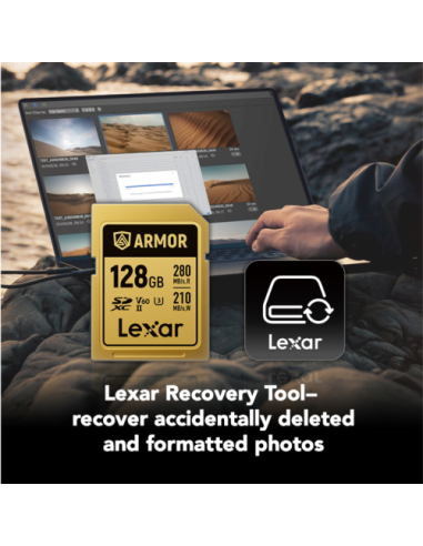 LEXAR 128GB PROFESSIONAL ARMORLEXAR 128GB...