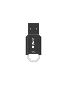 LEXAR 64GB JUMPDRIVE V40 USB 2.0 FLASH DRIVE