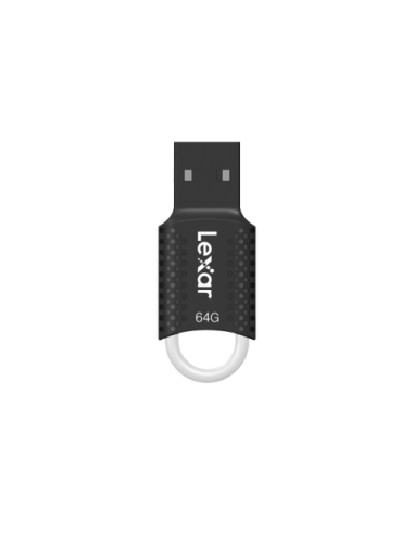 LEXAR 64GB JUMPDRIVE V40 USB 2.0 FLASH DRIVE