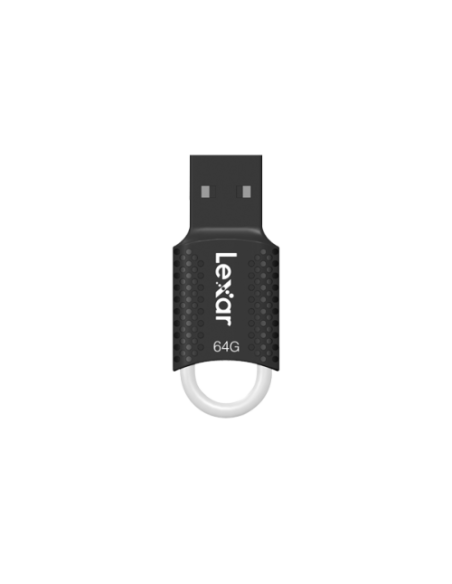 LEXAR 64GB JUMPDRIVE V40 USB 2.0 FLASH DRIVE