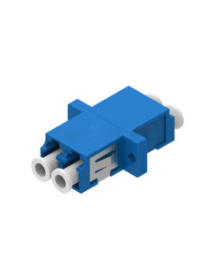 WP ADAPTADOR DE FIBRA OPTICA LC/LC 1 PZ BLU