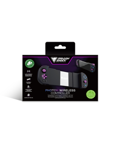 DRAGONSHOCK - PHOTON BLUETOOTH WIRELESS...