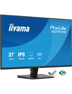MONITOR IIYAMA 23,8" IPS, 4-SIDE SLIM BEZEL 1920X1080 100Hz