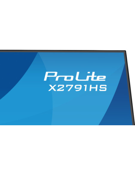 MONITOR IIYAMA 23,8" IPS, 4-SIDE SLIM BEZEL 1920X1080 100Hz