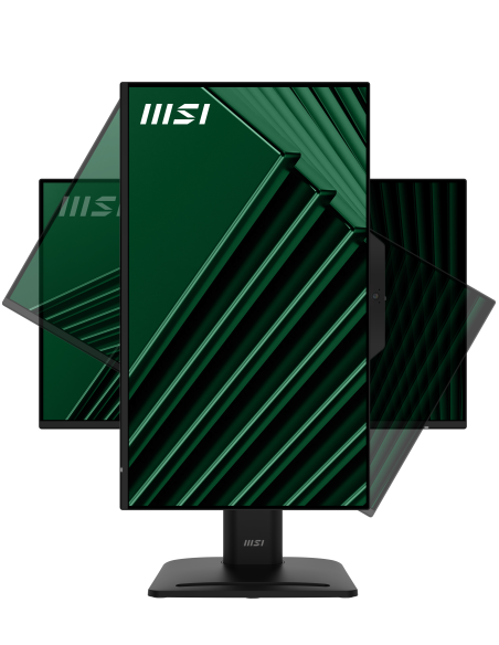 MSI MONITOR PRO MP242PMG. 23.8" IPS FLAT. 1920X1080. 120HZ. NEGRO