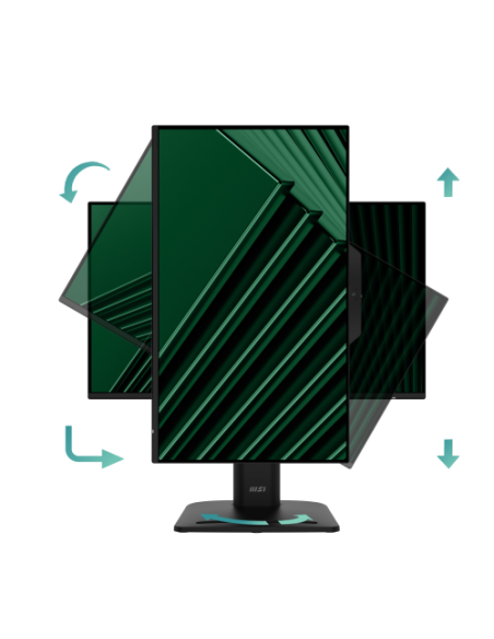 MSI MONITOR PRO MP242PMG. 23.8" IPS FLAT. 1920X1080. 120HZ. NEGRO