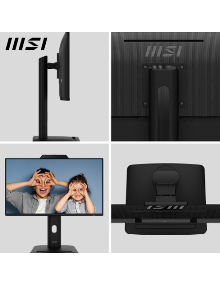 MSI MONITOR PRO MP242PMG. 23.8" IPS FLAT. 1920X1080. 120HZ. NEGRO