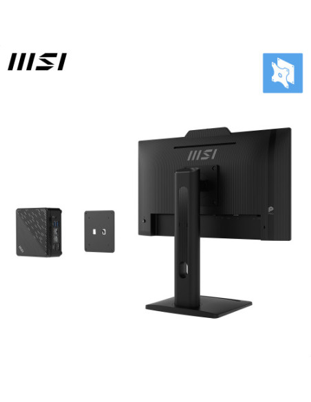 MSI MONITOR PRO MP242PMG. 23.8" IPS FLAT. 1920X1080. 120HZ. NEGRO