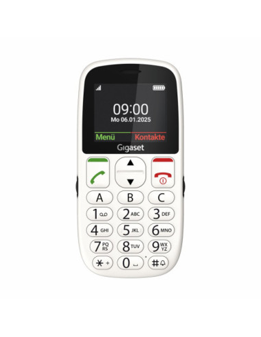 GIGASET MÓVIL SENIOR GL395 BLANCO 2G TECLA...