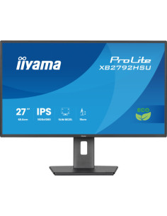MONITOR IIYAMA PROLITE XB2792HSU-B1, 68,6 CM (27"), 1080... 2