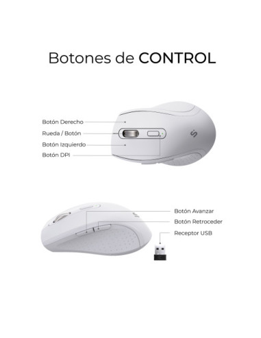 COMBO DUAL OFFICE PROWAVE WHITE SUBBLIM