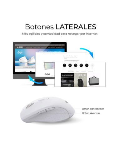 COMBO DUAL OFFICE PROWAVE WHITE SUBBLIM