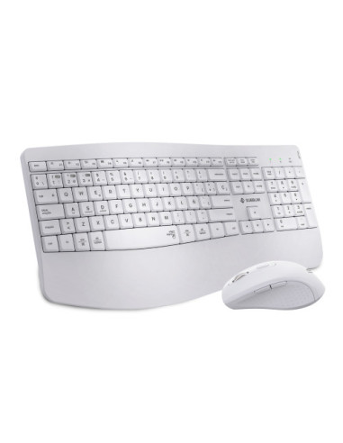 COMBO DUAL OFFICE PROWAVE WHITE SUBBLIM