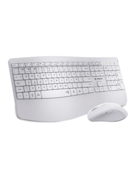 COMBO DUAL OFFICE PROWAVE WHITE SUBBLIM