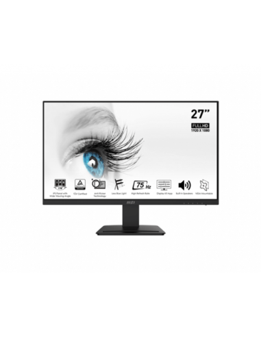MSI MONITOR PRO MP273 E14A. 27" IPS FLAT....