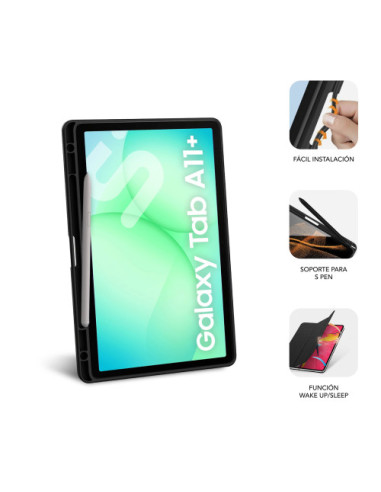 SUBBLIM CLEAR SHOCK CASE SAMSUNG TAB A11+