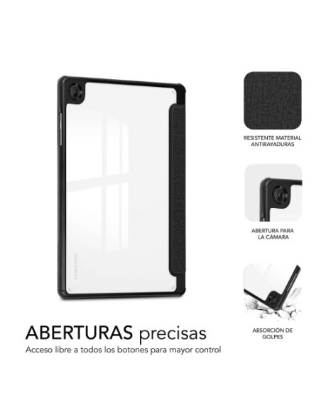 SUBBLIM CLEAR SHOCK CASE SAMSUNG TAB A11+