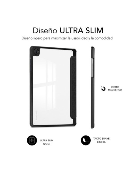 SUBBLIM CLEAR SHOCK CASE SAMSUNG TAB A11+