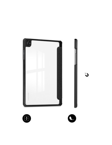 SUBBLIM CLEAR SHOCK CASE SAMSUNG TAB A11+