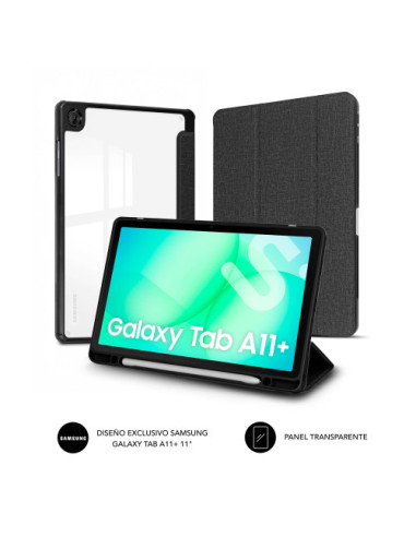 SUBBLIM CLEAR SHOCK CASE SAMSUNG TAB A11+