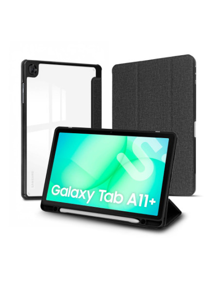 SUBBLIM CLEAR SHOCK CASE SAMSUNG TAB A11+