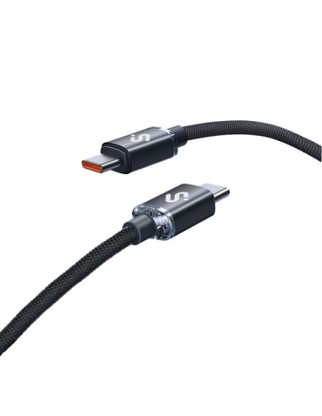 SUBBLIM CABLE OPTIMUS 60W C-C 1M BLACK