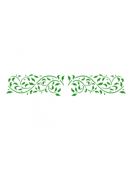 PLANTILLAS STENCIL ACRILEX CENEFAS 30X8CM PLANTILLAS STENCIL ACRILEX CENEFAS 30X8CM