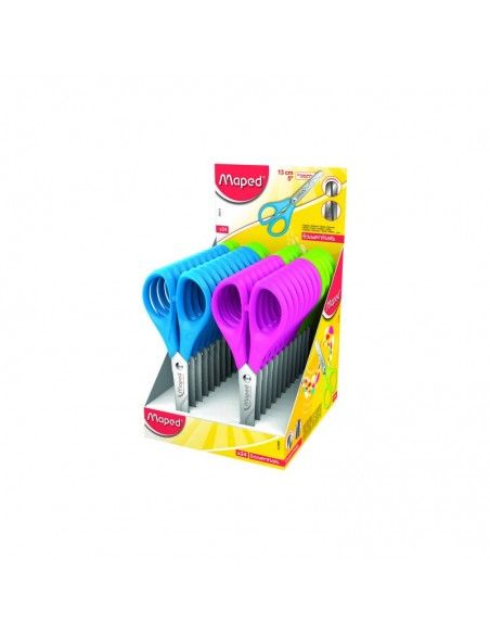 Tijera escolar para niños 130mm Tijera escolar para niños 130mm